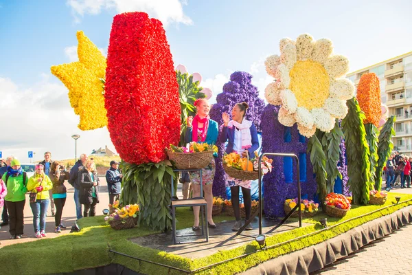 Bloemencorso Bloemencorso — Stockfoto