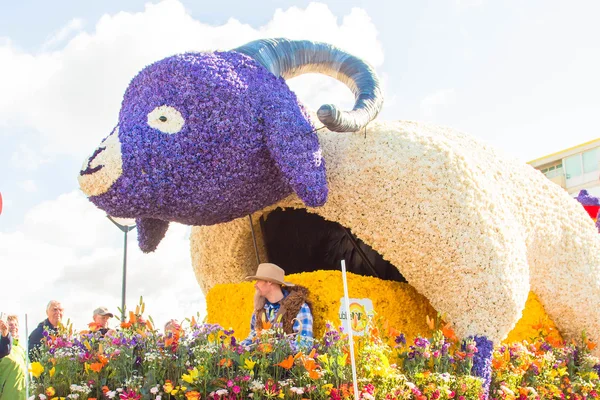 Flower parade Bloemencorso — Stock Photo, Image