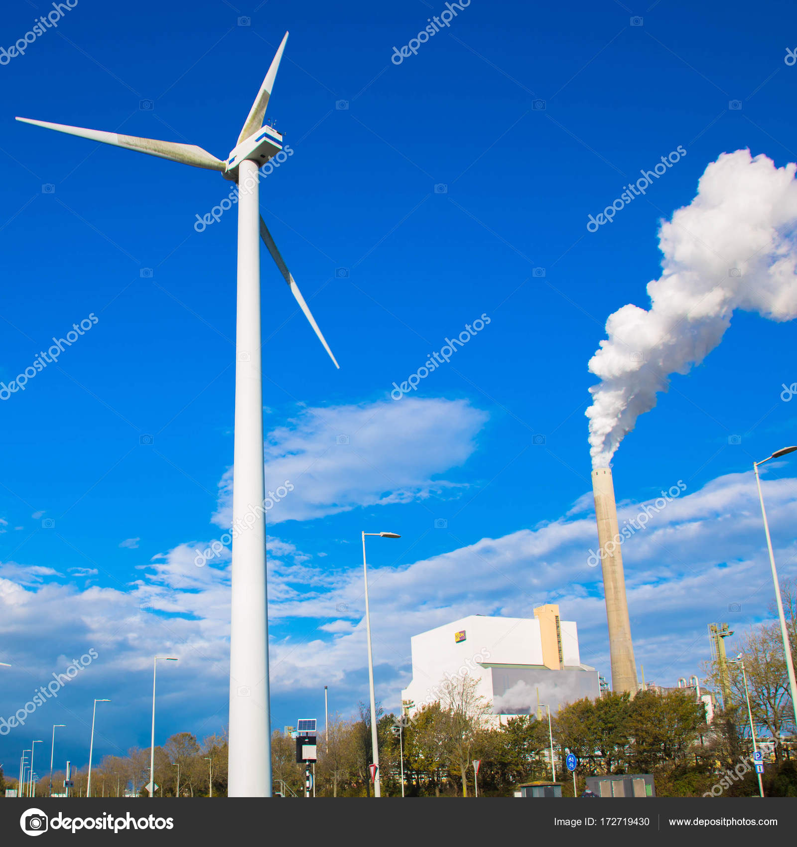 electric windmill