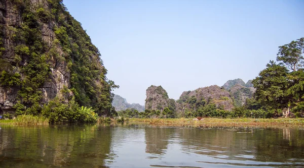 Province Ninh Binh Baie Long Sur Terre Vietnam — Photo