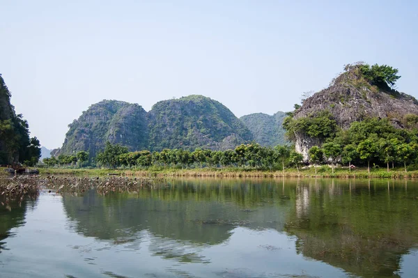 Ninh Binh Province Long Bay Land Vietnam — Stock Photo, Image