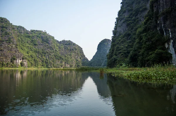 Province Ninh Binh Baie Long Sur Terre Vietnam — Photo