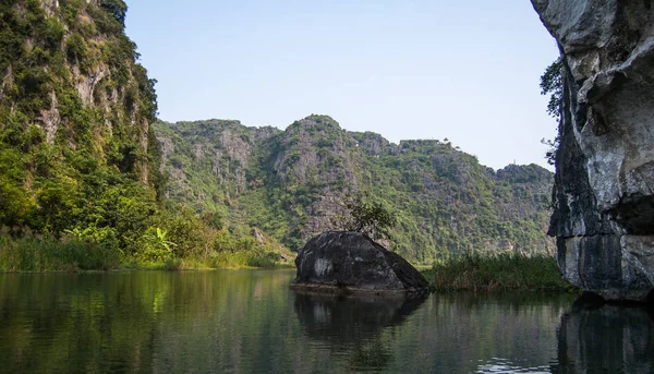 Province Ninh Binh Baie Long Sur Terre Vietnam — Photo