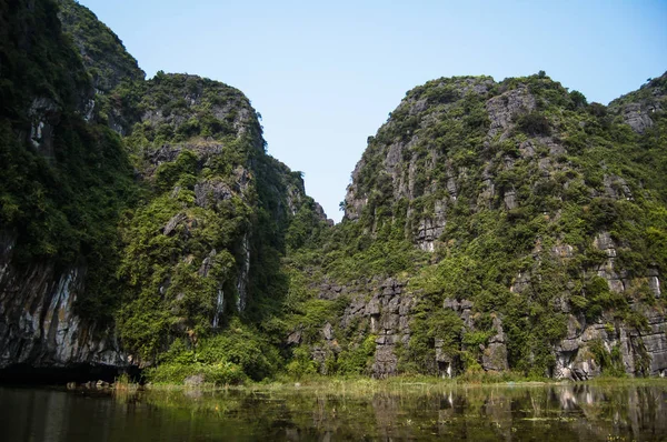 Province Ninh Binh Baie Long Sur Terre Vietnam — Photo