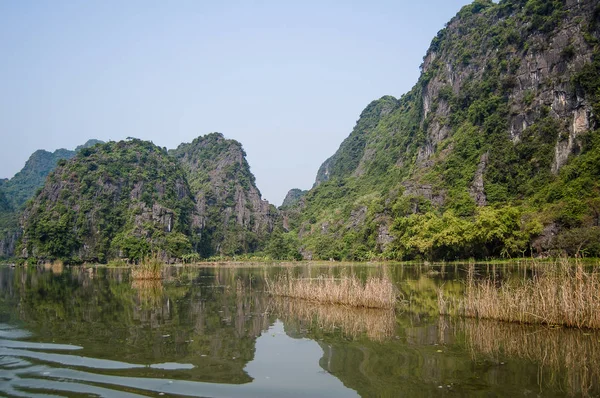 Ninh Binh Province Long Bay Land Vietnam — Stock Photo, Image