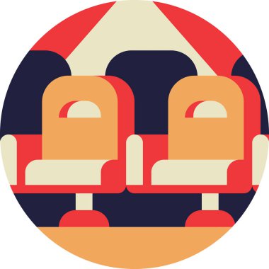 Sinema koltukları satır