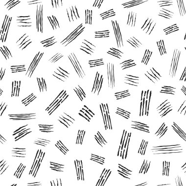 Beyaz bir arka planda siyah renkte pürüzsüz izler var. Kartlarınız, el ilanlarınız, web sayfalarınız ve daha fazlası için evrensel bir arka plan. Vektör