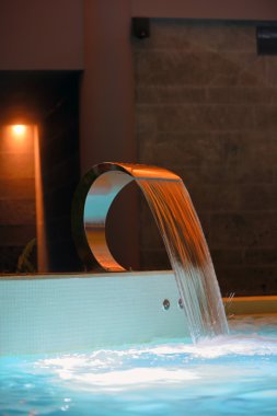 Spa havuzunda gevşeme 