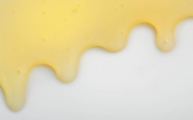 Aşağı akan bal liqiud