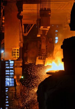 çelik fabrikaları dönüştürücü dolgu malzemeleri