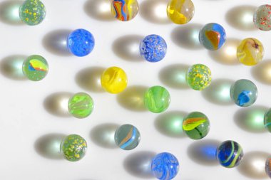 Makro mermer topları 