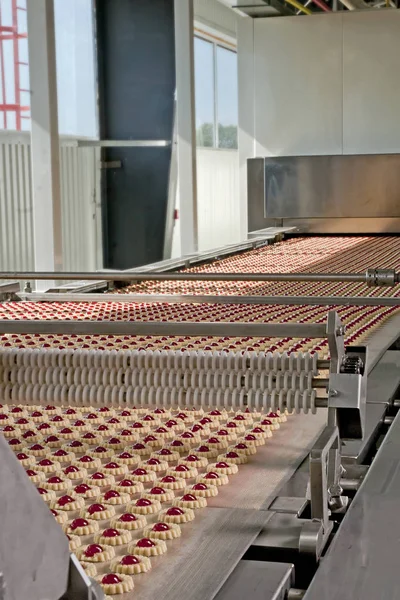 Production of cookies — Stock Photo, Image