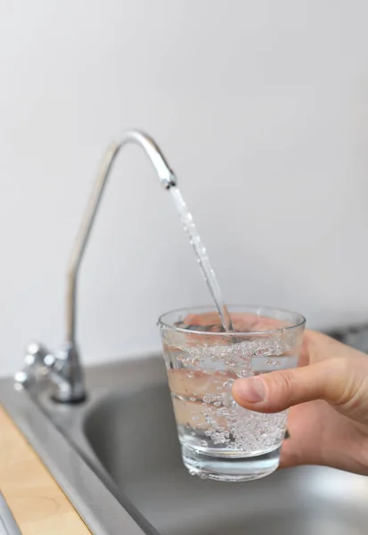 Szklankę wody — Zdjęcie stockowe