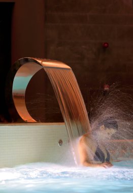 genç kadın rahatlatıcı