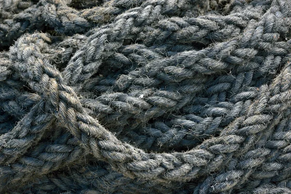 Textura de cuerda náutica — Foto de Stock