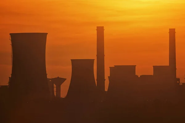 Industrial Steel Plant — Stock Photo, Image