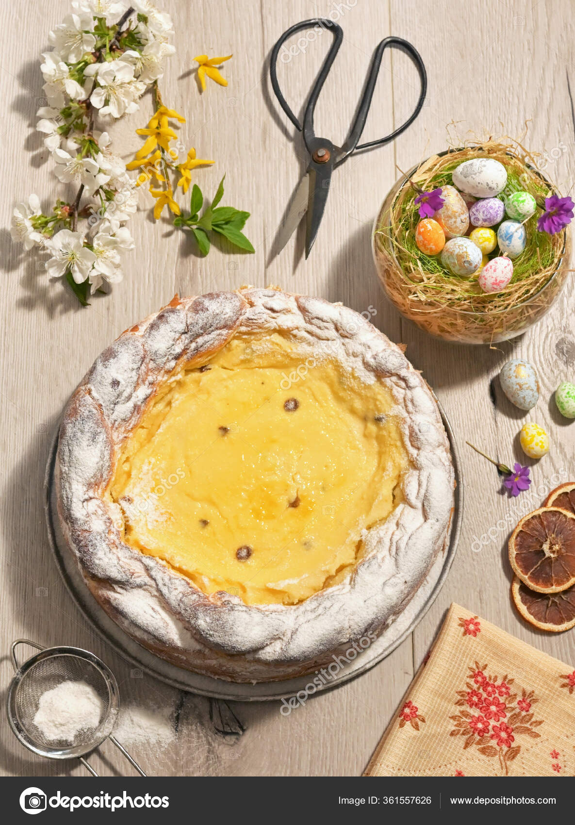 Pasca, Easter Cheesecake