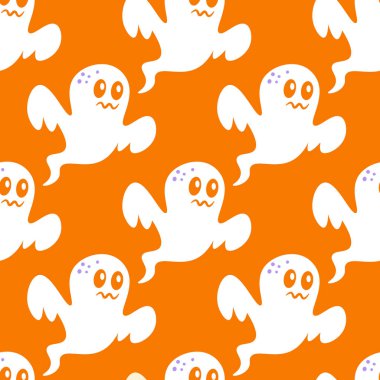 Cute Halloween ghost for Kids room decoration.