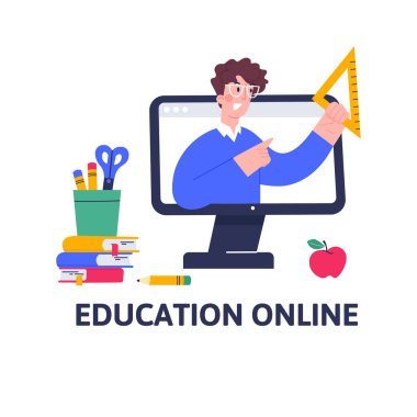 Öğrenciler ve öğrenciler için çevrimiçi matematik dersi.