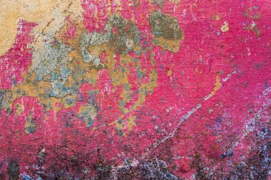 Eski duvarın renkli arkaplan deseni