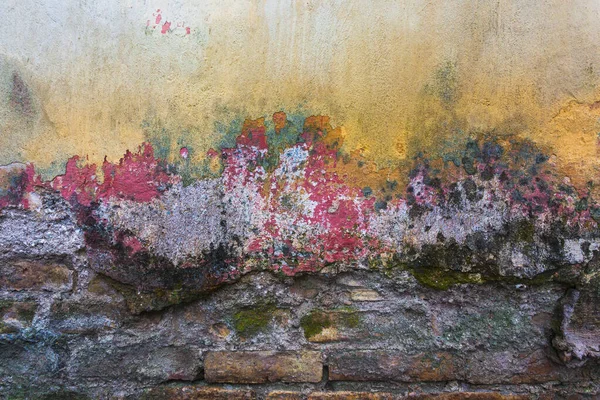 Patrón de fondo colorido de pared vieja — Foto de Stock