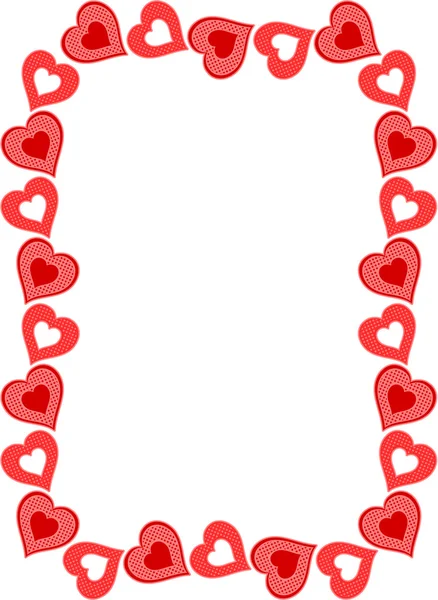 Kupa desen yıldız ile büyük çerçeve. 