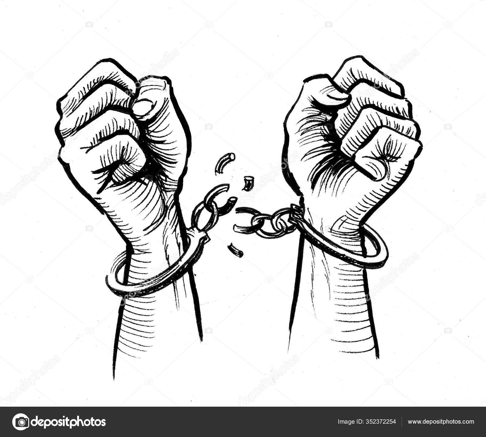 Ошейник с длинной лентой и отстегивающимися наручниками Submission Lola Toys Bondage Collections Plus Size, черный 1059-02lola - Lola Toys - Наручники - Купить