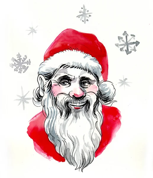 How I Draw Santa Claus - Cute Cartoon Style Drawing - YouTube-saigonsouth.com.vn