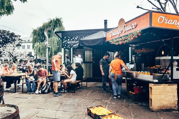 Siedziba Camden Market, Londyn — Zdjęcie stockowe