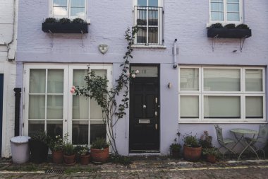 Lancaster 'deki ev Bayswater, Londra' da.