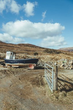 Bir kadının elleri kafede oturmuş kırmızı balık bifteği ve patates püresi yiyor ve beyaz tabakta sebze yiyor.