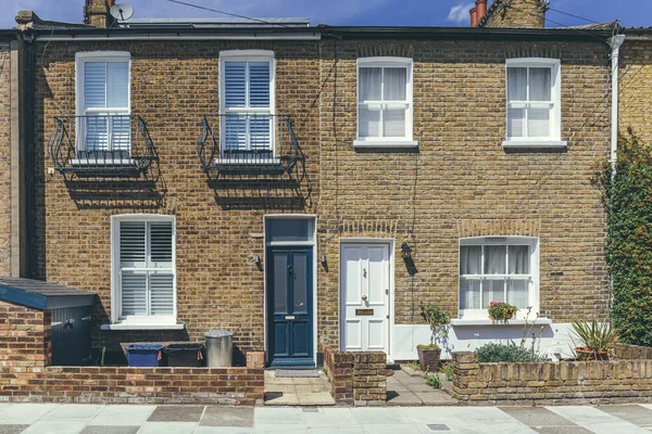 Typical terraced houses in Barnes. Terrace house is a form of medium-density housing that originated in Europe, whereby a row of attached dwellings share sidewalls