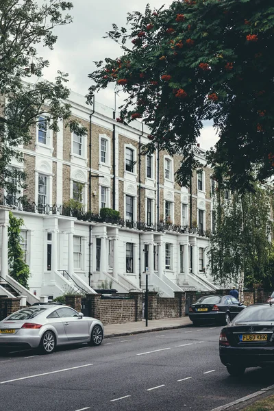 London Row Typical British Georgian Terrace Houses Terrace House Form — Stock Photo, Image
