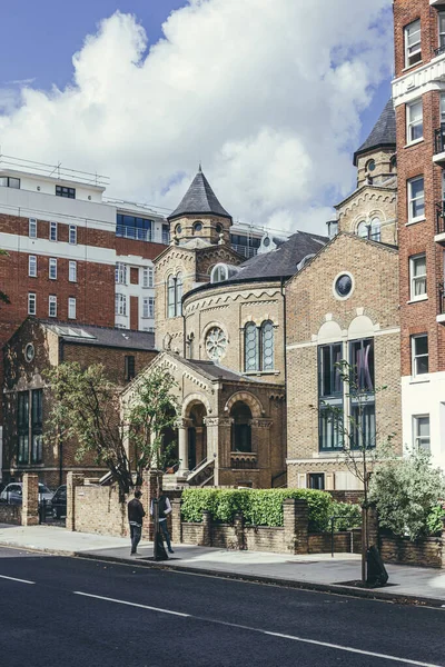 London Abbey Road Baptist Church Abbey Road John Wood City — Foto Stock