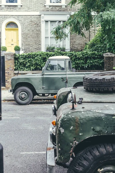 London Land Rover Series Veículo Road Produzido Pela Fabricante Britânica — Fotografia de Stock