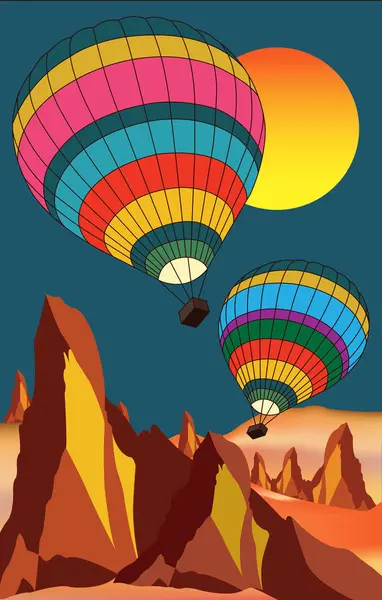 hot air ballons