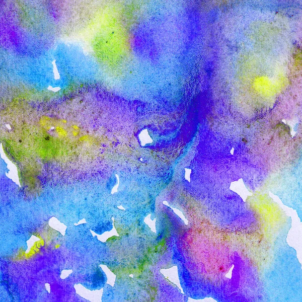 Abstract colorful watercolor background for your unique products. Spreading watercolor paint. — Stock Photo, Image