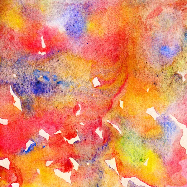 Abstract colorful watercolor background for your unique products. Spreading watercolor paint. — Stock Photo, Image