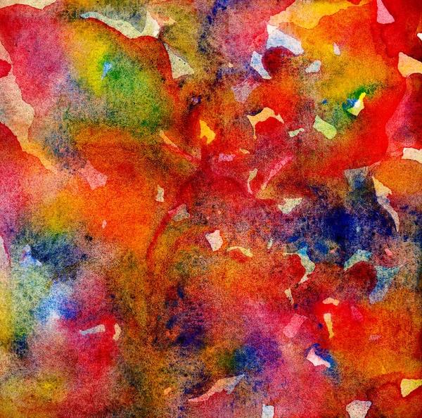 Abstract colorful watercolor background for your unique products. Spreading watercolor paint. — Stock Photo, Image