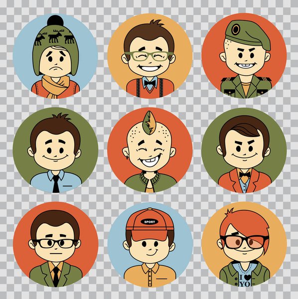 Военнослужащий, бизнесмен, менеджер, шоумен, мужчина, женщина.
