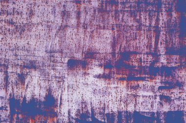 Grunge retro doku boyalı. Eski püskü yüzey pas ve eski boya ile boyanmış. Retro arka plan