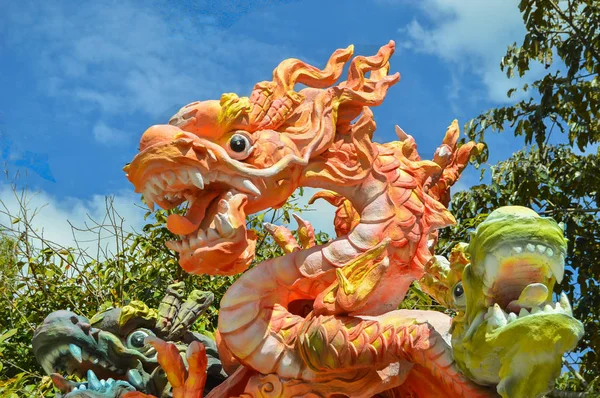 Dalat Red Dragon — Stock Photo, Image