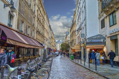Rue de la Harpe, Paris, Fransa
