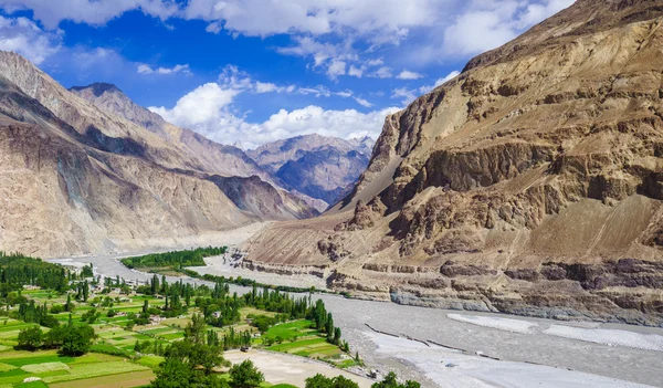 Turtuk Köyü, Diskit, Jammu and Kashmir, içinde