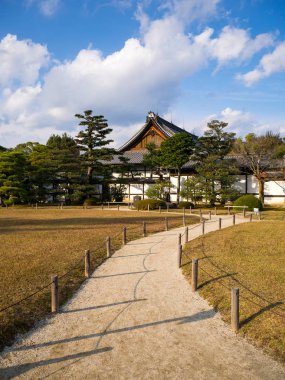 Honmaru Palace Nijo kale, Kyoto, Japonya