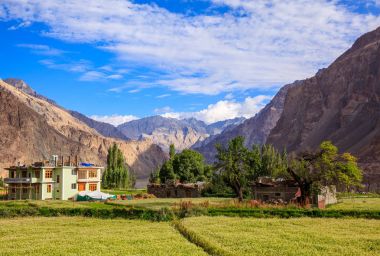 Turtuk Köyü, Diskit, Jammu ve Keşmir, Hindistan