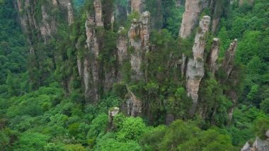 Zhangjiajie Ulusal Orman Parkı, Wulingyuan, Hunan, Çin