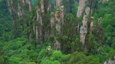 Zhangjiajie Ulusal Orman Parkı, Wulingyuan, Hunan, Çin