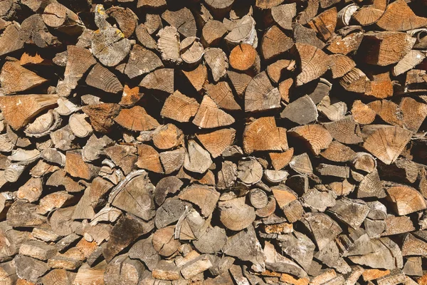 Рублене дрова деревини — стокове фото