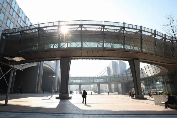 European Parliament Brussels — Stock Photo, Image